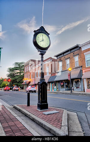 York South Carolina white rose city Foto Stock