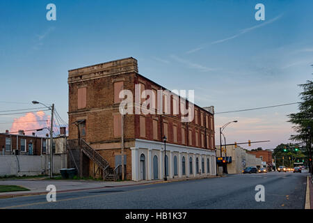 York South Carolina white rose city Foto Stock