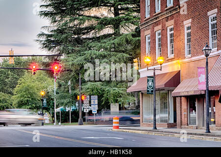 York South Carolina white rose city Foto Stock