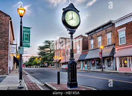 York South Carolina white rose city Foto Stock