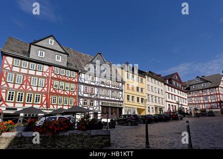 Wetzlar Kornmarkt Foto Stock