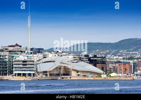 Astrup Fearnley Museum di Arte Moderna Foto Stock