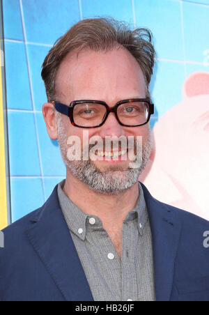 3 dicembre 2016 - Los Angeles, CA, Stati Uniti - 03 dicembre 2016 - Los Angeles, California - Joby Talbot. Universal Pictures "ing" Los Angeles Premiere detenute presso Microsoft Teatro. Credito foto: F. Sadou/AdMedia (credito Immagine: © F. Sadou/AdMedia via ZUMA filo) Foto Stock