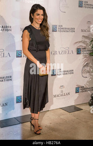 Chicago, Stati Uniti d'America. 3 dicembre, 2016. Nikki Reed pone per le foto al primo Ian Somerhalder Foundation Evento in Chicago, il 3 dicembre 2016. © foto di accesso/Alamy Live News Foto Stock