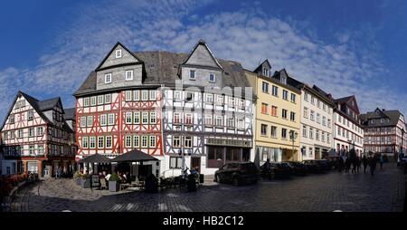 Wetzlar Kornmarkt Foto Stock