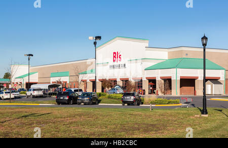 BJs store a Gainesville, Virginia Foto Stock