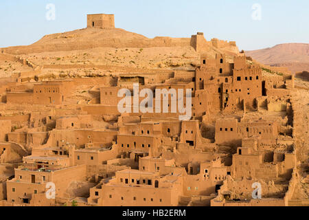 Ait Ben Haddou Kasbah medievale in Marocco Foto Stock