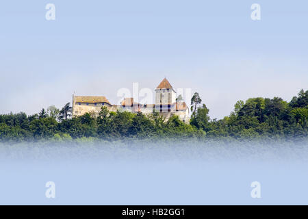 Castello Hohenklingen vicino a Stein am Rhein, CH Foto Stock