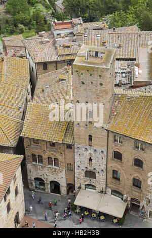 Palazzo Chigi-Useppi Foto Stock