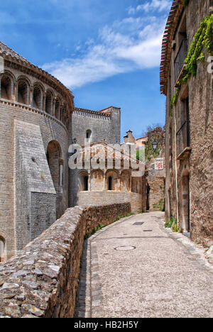 Saint-Guilhem-le-Désert Foto Stock