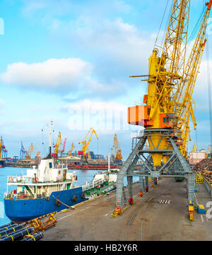 Odessa porta a mare, Ucraina Foto Stock