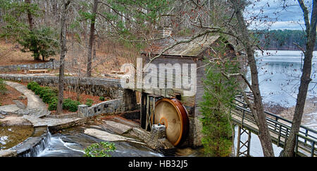 Stone Mountain Park di atlanta in Georgia Foto Stock