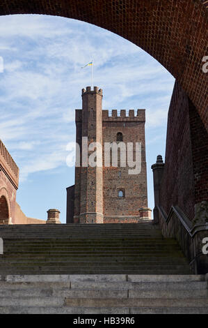 Kärnan, Helsingborg, Skåne län, Svezia Foto Stock