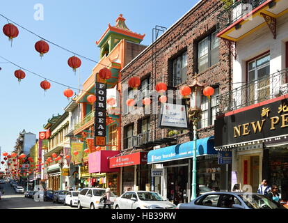 San Francisco, California, Stati Uniti d'America Foto Stock