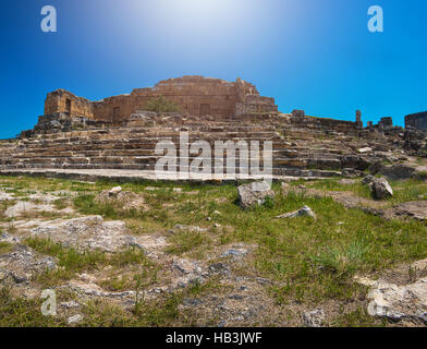 Foto della città antica Ierapoli Foto Stock