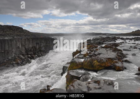 Selfoss, isola Foto Stock