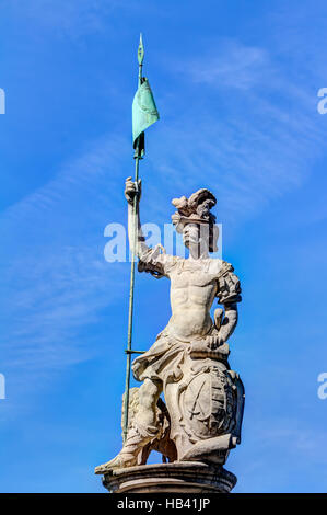 Foutain in Gorlitz Foto Stock