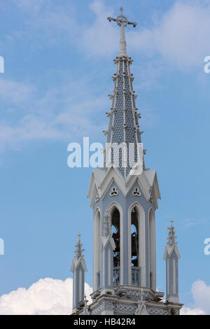 La Iglesia La Ermita di Cali, Colombia Foto Stock