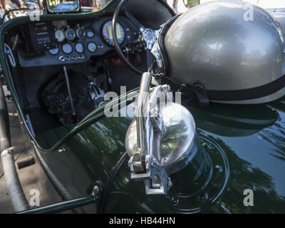 Alto Adige classic cars 2015 MG K3 sinistra Foto Stock