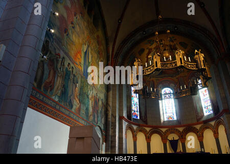 Chiesa dell Assunzione di Maria Foto Stock