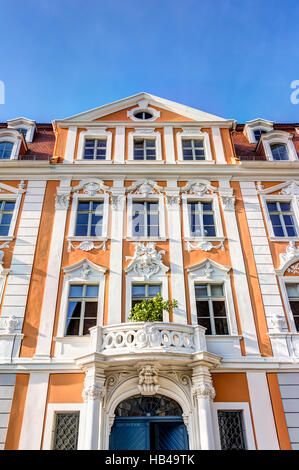 Old town house in Gorlitz Foto Stock