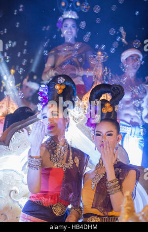 ASIA Thailandia Chiang Loy Krathong FESTIVAL Foto Stock