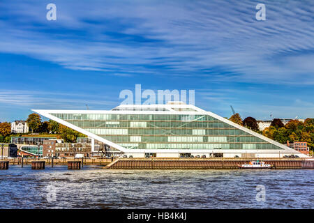 Docklands Hamburg Altona Foto Stock