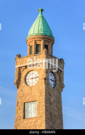 Acqua torre di indicatore Foto Stock