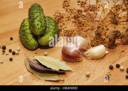 Ingredienti per il decapaggio Foto Stock