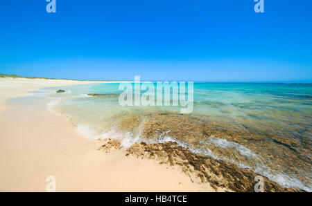 Baia Turchese in Cape Range National Park, Australia occidentale. Foto Stock