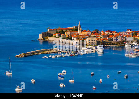 Budva old town - Montenegro Foto Stock