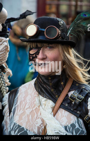 2016 Whitby Goth Weekend Foto Stock