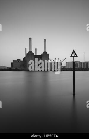 Battersea Power Station di Londra Foto Stock