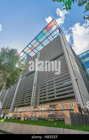 L'ufficio a casa la costruzione di Londra Foto Stock