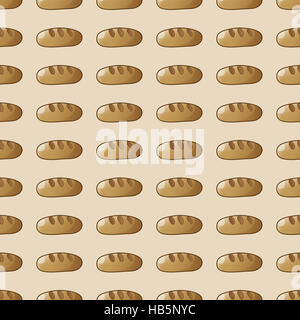 Modello di pane Foto Stock