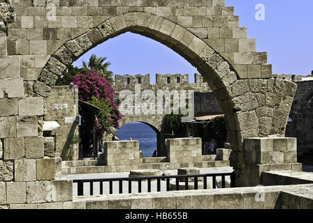 Rhodos Foto Stock
