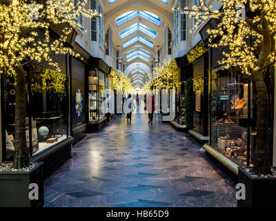 Burlington Arcade Foto Stock