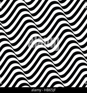 Ripple Seamless pattern. Foto Stock