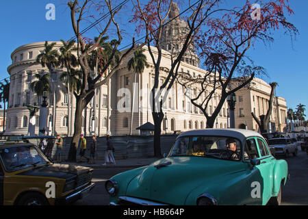 Capitol in Havanna1 Foto Stock