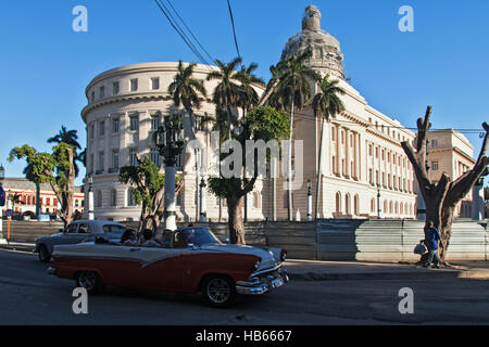 Capitol in Havanna2 Foto Stock