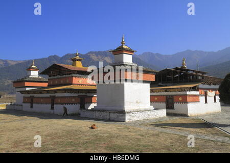 Il Jambay Lhakhang Foto Stock