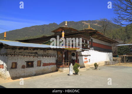 Il Tamshing Lhakhang Foto Stock