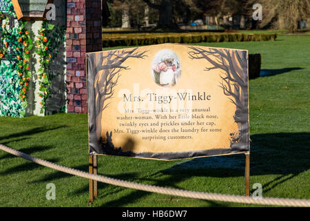 Longleat Festibal di luce Foto Stock