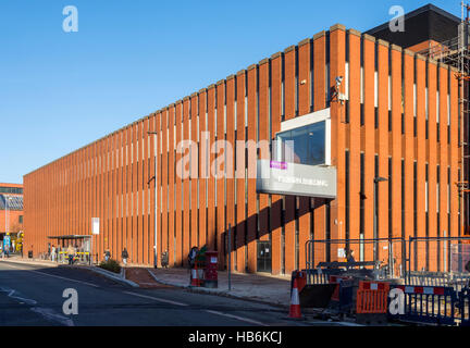 L'edificio di Kilburn, Manchester University Oxford Road, Manchester, UK. Scuola di Informatica. Foto Stock