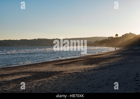 Il Dorset tranquillità a Swanage. Foto Stock