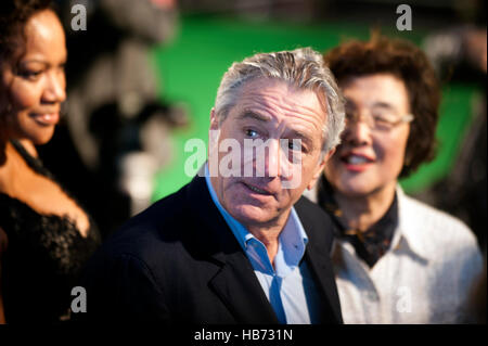 Robert De Niro assiste 'famiglia' Giappone premiere durante la ventiseiesima Tokyo International Film Festival a Roppongi Hills Arena a Tokyo il 22 ottobre. 2013. Foto Stock