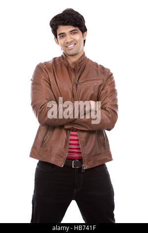 Casual giovane uomo Foto Stock
