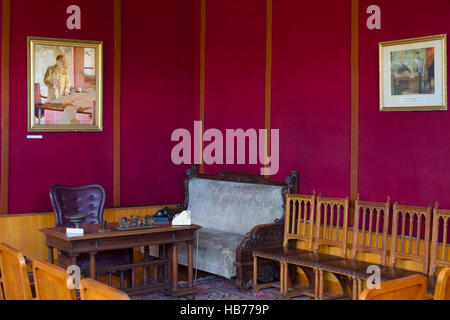 Josef Stalin Cabinet, sanguinolento Museum Foto Stock