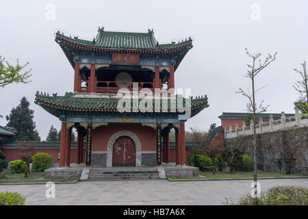 Tianmen montagna architettura del tempio Foto Stock