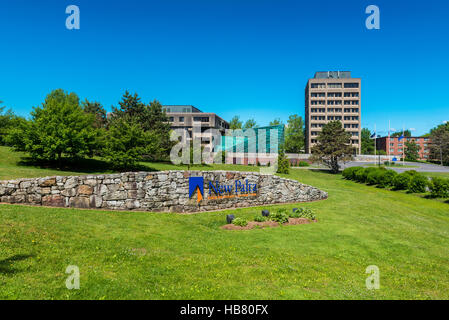 Università Statale di New York a New Paltz Foto Stock